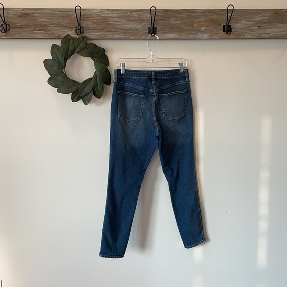 Universal Thread Mid Rise skinny Jean size 8/29 s - Picture 4 of 5